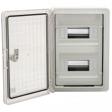 Πίνακας Επίτοιχος Πλαστικός 18Στοιχείων IP65 PP3112